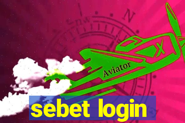 sebet login